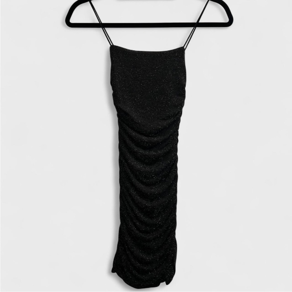 Princess Polly Black Mini Dress